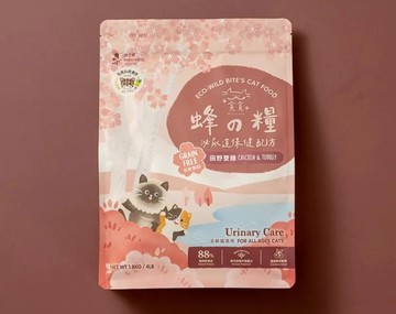 貪貪蜂之糧 低敏無穀 鮮肉貓糧-田園雙雞