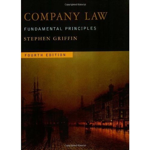 Company Law: Fundamental Principles