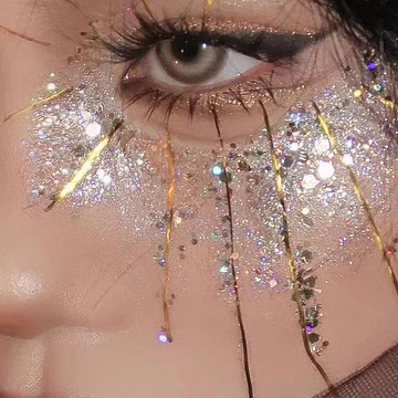 港澳台免運費可用5次【太陽之子】貼紙亮片套裝