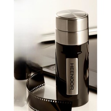 希諾保溫杯男士高檔商務辦公泡茶水杯高檔禮品不銹鋼真空車載水杯