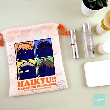 排球少年-束口袋