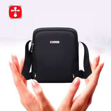 男士包包單肩包牛津布斜挎包男背包帆布包休閑迷你小包手機包男包