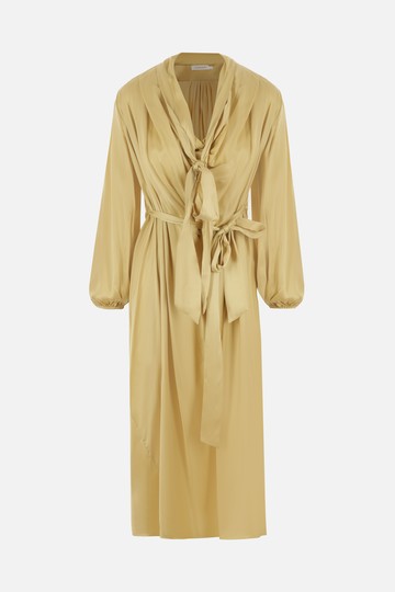 ZIMMERMANN Billow silk dress Woman