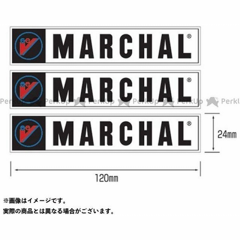 無料雑誌付き マーシャル ステッカー ロゴ S ホワイト Marchal 通販 Lineポイント最大0 5 Get Lineショッピング