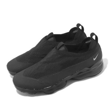 休閒鞋 Air Vapormax Moc Roam 男鞋 黑 全黑 氣墊 緩震 套入式 懶人鞋 DZ7273-001