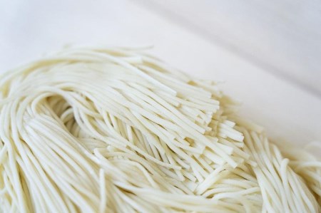 生素麺(細口) 6個入り 4人家族向け