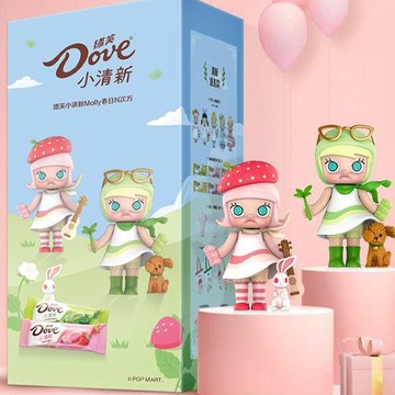 ❰茉莉第一個家❱👑優惠🍓草莓✨抹茶🍵德福巧克力聯名Molly🍫限定商品