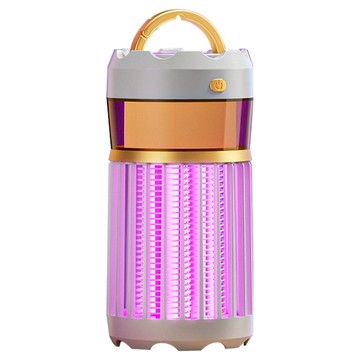 Kyhome 多功能電擊式戶外捕蚊露營燈 立掛兩用 白色  Y18