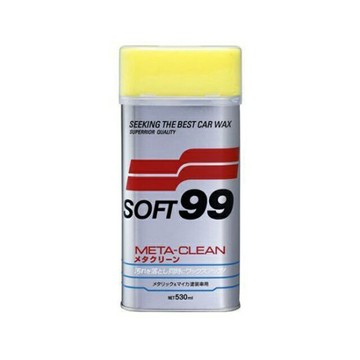 SOFT99 銀粉漆復活水蠟 #01228
