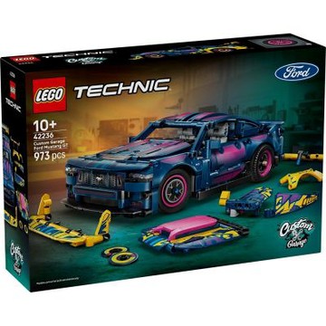 樂高LEGO 科技系列 - 42236製化改裝廠 Ford Mustang GT 汽車