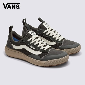 Vans UltraRange EXO 男女款咖啡色滑板鞋