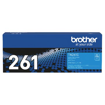 brother 兄弟牌 碳粉匣 TN-261C  藍色  1個
