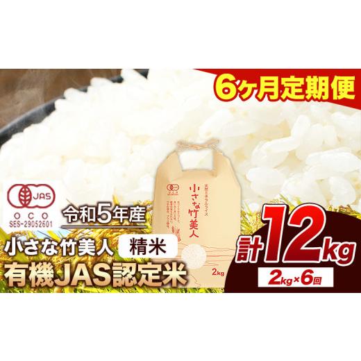 ふるさと納税 福岡県 小竹町 令和5年産 小さな竹美人 精米 2kg(2kg×1袋) 白米 株式会社コモリファーム《お申込み月の翌月から出荷開始》