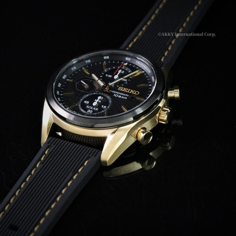【yes】SEIKO セイコー マッキナ・スポルティーバ クロノグラフ セイコー SEIKO 腕時計 ソーラー クロノグラフ 海外モデル