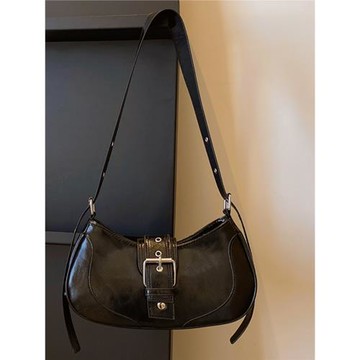 包包女2023新款包包小眾質感法棍包復古辣妹腋下包百搭ins單肩包