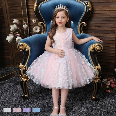 ドレス キッズ 女の子 ベビー 結婚式 パーティー 発表会 受験用 ドレス ピアノ 子供ドレス お嬢様 蝶結び 花柄 ハロウィン クリスマス プレゼント 80 1 通販 Lineポイント最大get Lineショッピング