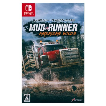 Nintendo 任天堂 SWITCH Spintires: Mudrunner American Wilds Edition 旋轉輪胎 泥濘奔馳 美洲荒野版 英日文日版  單一商品