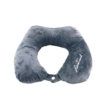 珠友Chuyu駝峰頸枕/SN-30127-02/深灰/250x315x80mm