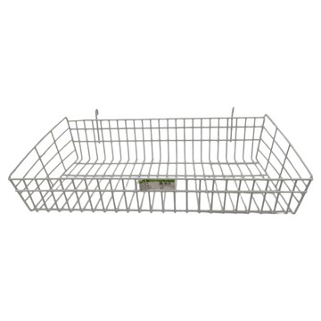 2尺籃  60 x 30 x 15cm  白色  1個