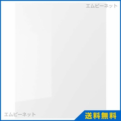 IKEA イケア カバーパネル ハイグロス ホワイト FORBATTRA フォルベットラ  504.003.93