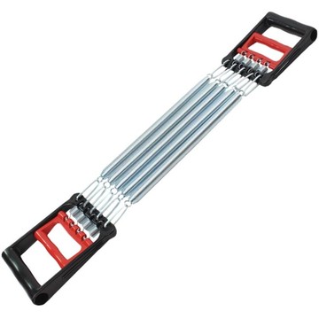 彈簧擴胸器拉力器多功能臂力男胸肌鍛煉家用健身器材運動握力器女  都市時尚