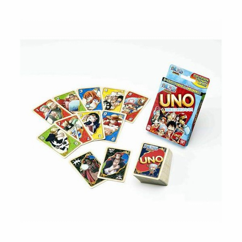ウノ ワンピース 新世界編 Uno One Piece 通販 Lineポイント最大0 5 Get Lineショッピング