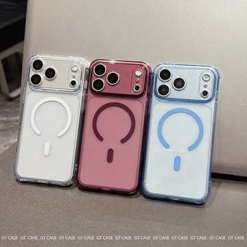 高品质TPU磁吸防摔 適用於蘋果 iPhone 18ProMax  17 16 Pro max 全包防摔 手機殼 保護套