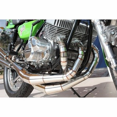 マッハ400SS K2tecチャンバー K2TEC ケイツーテック STDステンレスクロスチャンバー TYPE-2