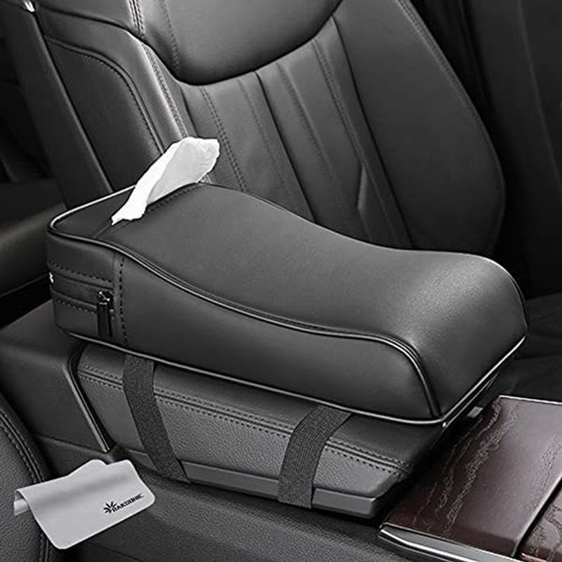 Raksonic アームレスト コンソールボックス 車内収納ボックス 手置きクッション 車肘掛け ティッシュボックス機能 汎用 疲労を軽減 通販 Lineポイント最大0 5 Get Lineショッピング
