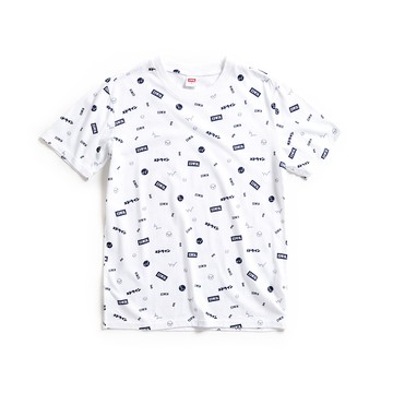 EDWIN｜男裝｜滿版小印花短袖T恤