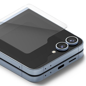 Ringke ｜三星 Galaxy Z Flip 6 [Tempered Glass] 鋼化玻璃螢幕保護貼－2入
