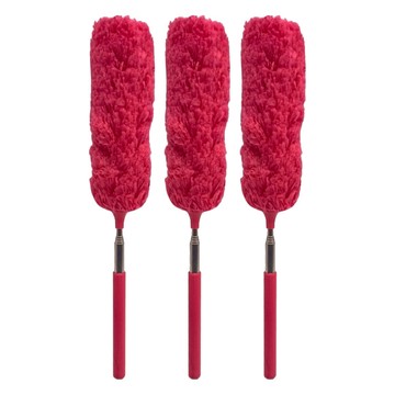 除塵毯-桃紅 80cm  3支