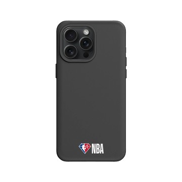 iPhone 15 Pro Max SolidX 黑 - NBA - Logo-NBA 75週年 NBA 75th Anniversary Logoman