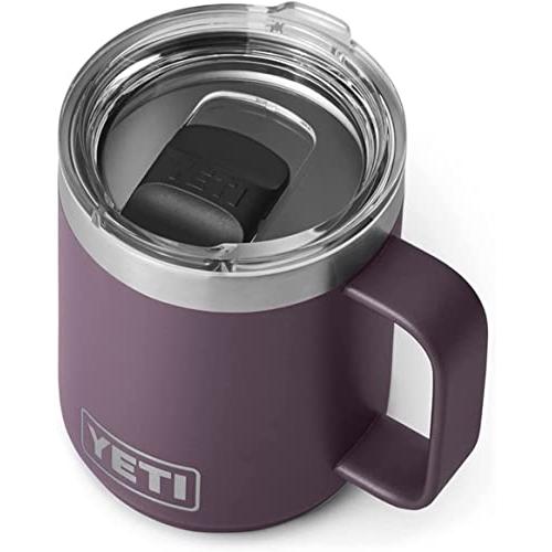 YETI 各色,豊富なカラー ランブラー 10oz 保温保冷 マグカップ ふた付