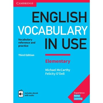 <麗文校園購>【in Use系列】English Vocabulary in Use: Elementary  3/E 初級字彙書 (英式英語版)