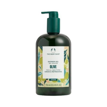 THE BODY SHOP 橄欖活化沐浴膠 750ml(航空版)