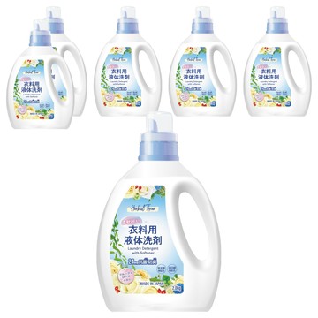 Mitsuei 柔纖洗衣精 果香玫瑰 日本製造  2kg  6瓶