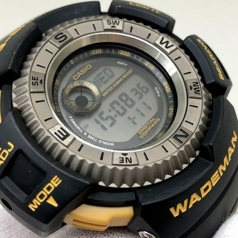 G-SHOCK ジーショック CASIO カシオ WADEMAN ウェイドマン 腕時計 DW