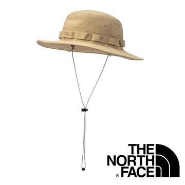 【THE NORTH FACE 美國】抗紫外線圓盤帽 UPF 40+ 『卡其』NF0A5FXF 抗UV帽│登山帽│遮陽帽│圓盤帽│釣魚帽│防曬帽