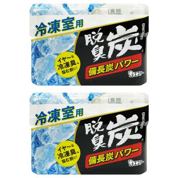 ST 雞仔牌 脫臭炭 冷凍室用  70g  2盒