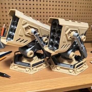 精選好物🌈3D打印筆刀工具收納盒動畫潮流桌面機械懷舊模型新款收納神器玩具