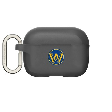 AirPods Pro 2 AirPods Case 黑 - NBA - Logo-金州勇士 Golden State Warriors Logo