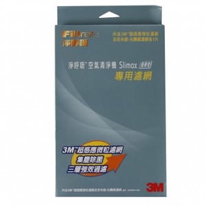3M Slimax專用濾網+光觸媒CHIMSPD-188F