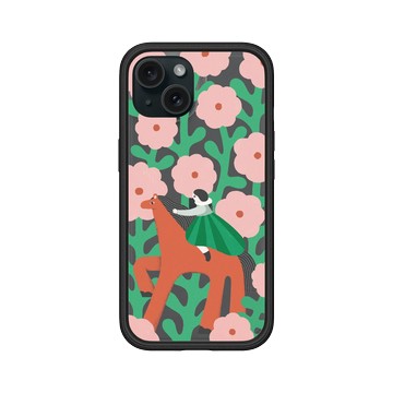 iPhone 15 Mod NX 黑 - 包大山 Baozi - 前行