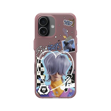 iPhone 17 Clear (相機按鈕) 晶醺玫 - Kpop 獵魔女團 - Mystery