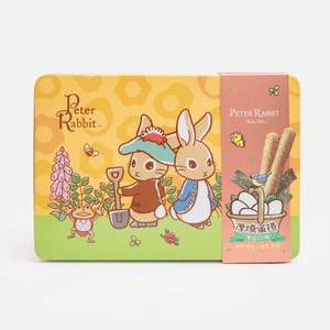 比得兔厚燒海苔蛋捲禮盒228g