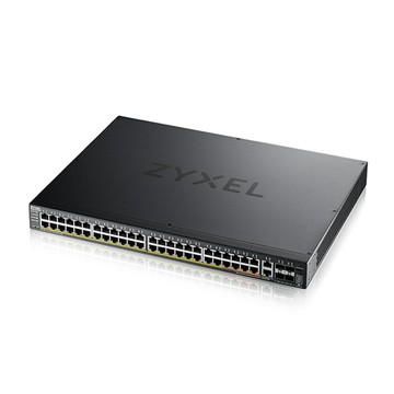 Zyxel XGS2220-54HP 24/48埠GbE L3存取交換器 昌運監視器