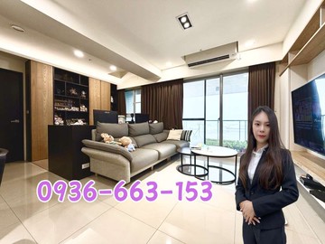 海景首排［水丰光］溫馨精裝｜高樓2+1房平車｜高雄市楠梓區大學三十三街