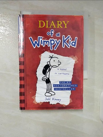 【書寶二手書T4／兒童文學_U4P】Diary of a Wimpy Kid_Jeff Kinney