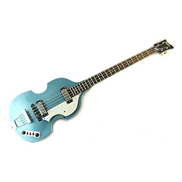 Hofner IGNITION BASS/MB(メタリックブルー) ヘフナー バイオリン 